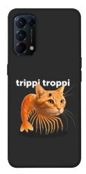 Чехол itsPrint Trippi Troppi Gamberatto для Oppo Reno 5 4G
