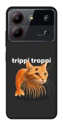 Чехол itsPrint Trippi Troppi Gamberatto для ZTE Blade A54 4G