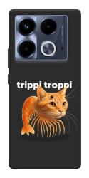 Чехол itsPrint Trippi Troppi Gamberatto для Infinix Note 40 4G