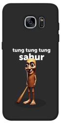 Чехол itsPrint Tung Tung Tung Sahur Tamburo для Samsung G935F Galaxy S7 Edge