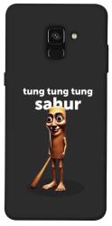Чехол itsPrint Tung Tung Tung Sahur Tamburo для Samsung A530 Galaxy A8 (2018)