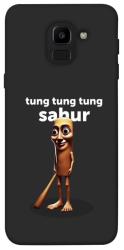 Чехол itsPrint Tung Tung Tung Sahur Tamburo для Samsung J600F Galaxy J6 (2018)