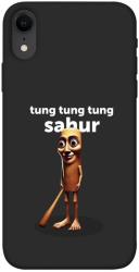 Чехол itsPrint Tung Tung Tung Sahur Tamburo для Apple iPhone XR (6.1")