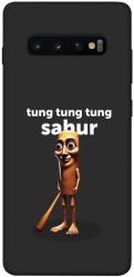 Чехол itsPrint Tung Tung Tung Sahur Tamburo для Samsung Galaxy S10+
