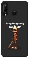Чехол itsPrint Tung Tung Tung Sahur Tamburo для Huawei P30 lite