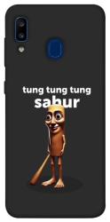 Чехол itsPrint Tung Tung Tung Sahur Tamburo для Samsung Galaxy A20 / A30
