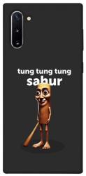 Чехол itsPrint Tung Tung Tung Sahur Tamburo для Samsung Galaxy Note 10