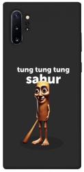Чехол itsPrint Tung Tung Tung Sahur Tamburo для Samsung Galaxy Note 10 Plus
