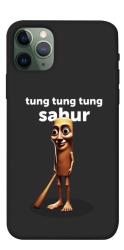 Чехол itsPrint Tung Tung Tung Sahur Tamburo для Apple iPhone 11 Pro (5.8")