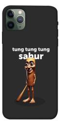 Чехол itsPrint Tung Tung Tung Sahur Tamburo для Apple iPhone 11 Pro Max (6.5")