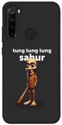 Чехол itsPrint Tung Tung Tung Sahur Tamburo для Xiaomi Redmi Note 8