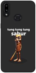 Чехол itsPrint Tung Tung Tung Sahur Tamburo для Samsung Galaxy A10s