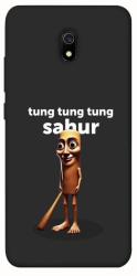Чехол itsPrint Tung Tung Tung Sahur Tamburo для Xiaomi Redmi 8a