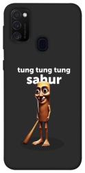 Чехол itsPrint Tung Tung Tung Sahur Tamburo для Samsung Galaxy M30s / M21