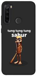 Чехол itsPrint Tung Tung Tung Sahur Tamburo для Xiaomi Redmi Note 8T