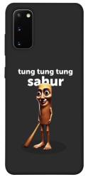 Чехол itsPrint Tung Tung Tung Sahur Tamburo для Samsung Galaxy S20