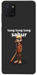 Чехол itsPrint Tung Tung Tung Sahur Tamburo для Samsung Galaxy Note 10 Lite (A81)