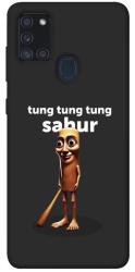Чехол itsPrint Tung Tung Tung Sahur Tamburo для Samsung Galaxy A21s