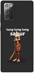 Чехол itsPrint Tung Tung Tung Sahur Tamburo для Samsung Galaxy Note 20