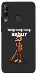 Чехол itsPrint Tung Tung Tung Sahur Tamburo для Huawei P40 Lite E / Y7p (2020)