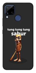 Чехол itsPrint Tung Tung Tung Sahur Tamburo для Realme C15