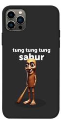 Чохол itsPrint Tung Tung Tung Sahur Tamburo для Apple iPhone 12 Pro (6.1")