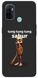 Чехол itsPrint Tung Tung Tung Sahur Tamburo для Oppo A53 / A32 / A33