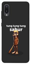 Чехол itsPrint Tung Tung Tung Sahur Tamburo для Samsung Galaxy A02