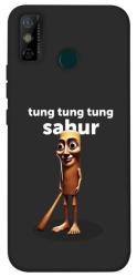 Чехол itsPrint Tung Tung Tung Sahur Tamburo для TECNO Spark 6 Go