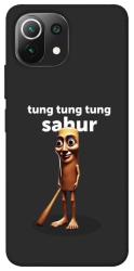 Чехол itsPrint Tung Tung Tung Sahur Tamburo для Xiaomi Mi 11 Lite