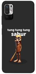 Чехол itsPrint Tung Tung Tung Sahur Tamburo для Xiaomi Redmi Note 10 5G