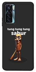 Чехол itsPrint Tung Tung Tung Sahur Tamburo для TECNO Camon 17 Pro