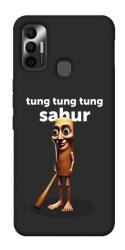 Чехол itsPrint Tung Tung Tung Sahur Tamburo для TECNO Spark 7