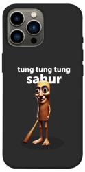 Чехол itsPrint Tung Tung Tung Sahur Tamburo для Apple iPhone 13 Pro Max (6.7")