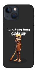 Чехол itsPrint Tung Tung Tung Sahur Tamburo для Apple iPhone 13 mini (5.4")
