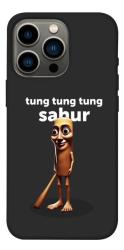 Чехол itsPrint Tung Tung Tung Sahur Tamburo для Apple iPhone 13 Pro (6.1")