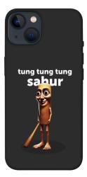 Чехол itsPrint Tung Tung Tung Sahur Tamburo для Apple iPhone 13 (6.1")
