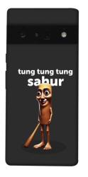 Чехол itsPrint Tung Tung Tung Sahur Tamburo для Google Pixel 6 Pro