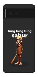 Чехол itsPrint Tung Tung Tung Sahur Tamburo для Google Pixel 6