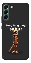 Чехол itsPrint Tung Tung Tung Sahur Tamburo для Samsung Galaxy S22+