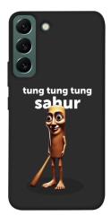 Чехол itsPrint Tung Tung Tung Sahur Tamburo для Samsung Galaxy S22