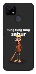 Чехол itsPrint Tung Tung Tung Sahur Tamburo для Realme C21Y