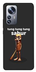 Чехол itsPrint Tung Tung Tung Sahur Tamburo для Xiaomi 12 / 12X
