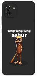 Чехол itsPrint Tung Tung Tung Sahur Tamburo для Samsung Galaxy A03