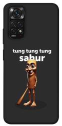Чехол itsPrint Tung Tung Tung Sahur Tamburo для Xiaomi Redmi Note 11 (Global) / Note 11S