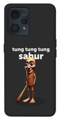 Чехол itsPrint Tung Tung Tung Sahur Tamburo для Realme 9 4G / 9 Pro+