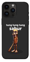 Чехол itsPrint Tung Tung Tung Sahur Tamburo для Apple iPhone 14 Pro Max (6.7")