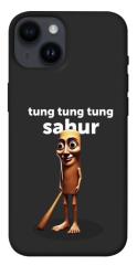 Чехол itsPrint Tung Tung Tung Sahur Tamburo для Apple iPhone 14 (6.1")