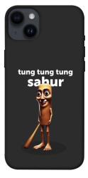 Чехол itsPrint Tung Tung Tung Sahur Tamburo для Apple iPhone 14 Plus (6.7")