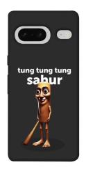 Чехол itsPrint Tung Tung Tung Sahur Tamburo для Google Pixel 7